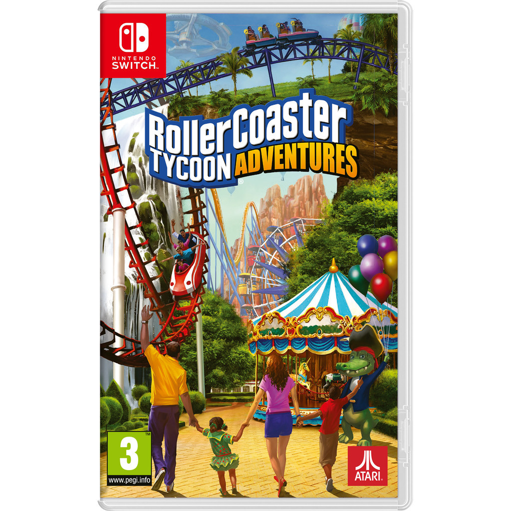 Rollercoaster Tycoon Adventures