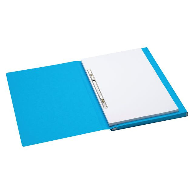 Duplexmap Secolor folio 225gr blauw