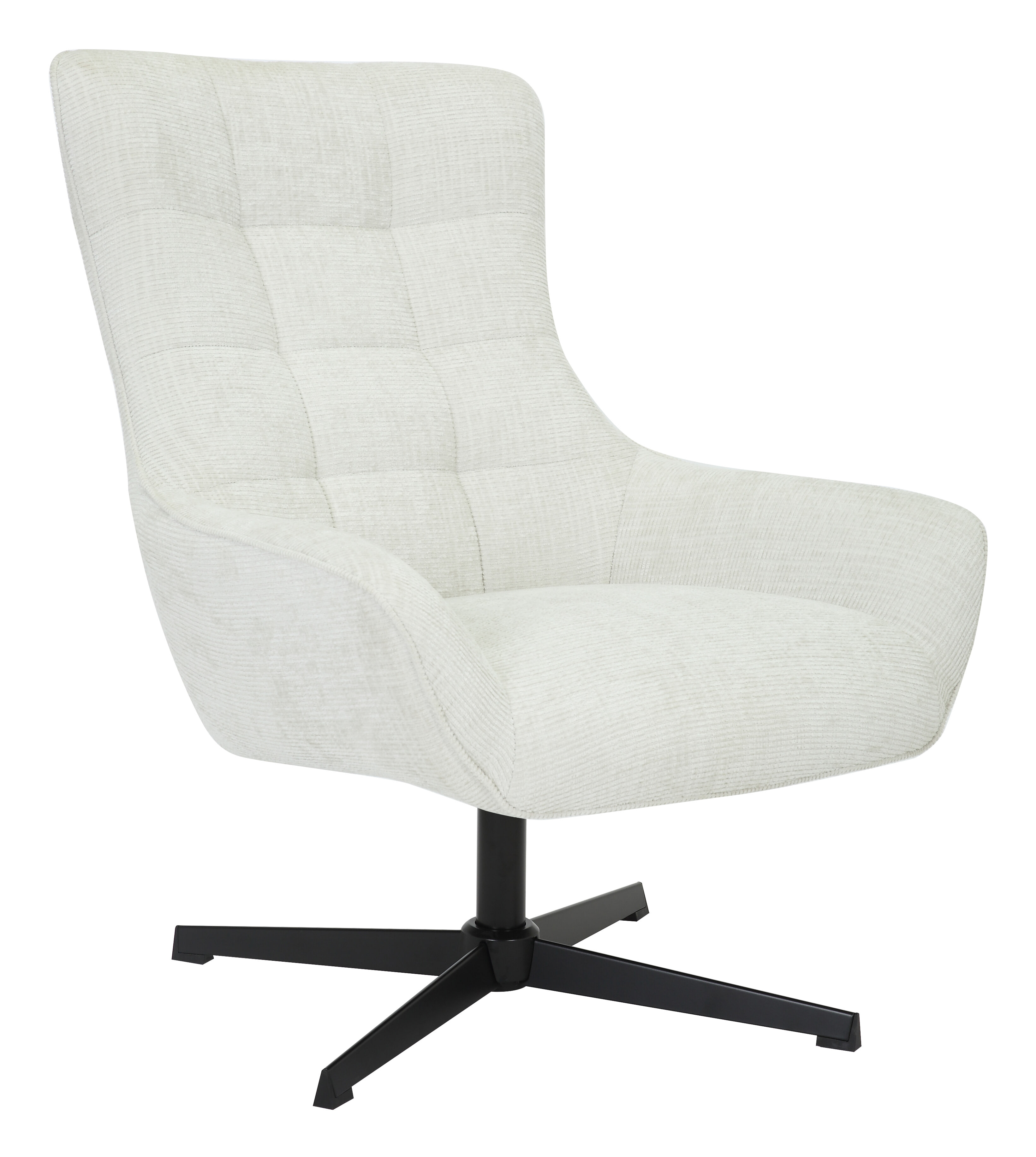 Livingfurn Draaifauteuil Naomi - Pearl