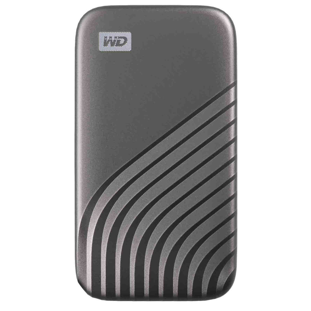 WD My Passport 500GB SSD Space Grey