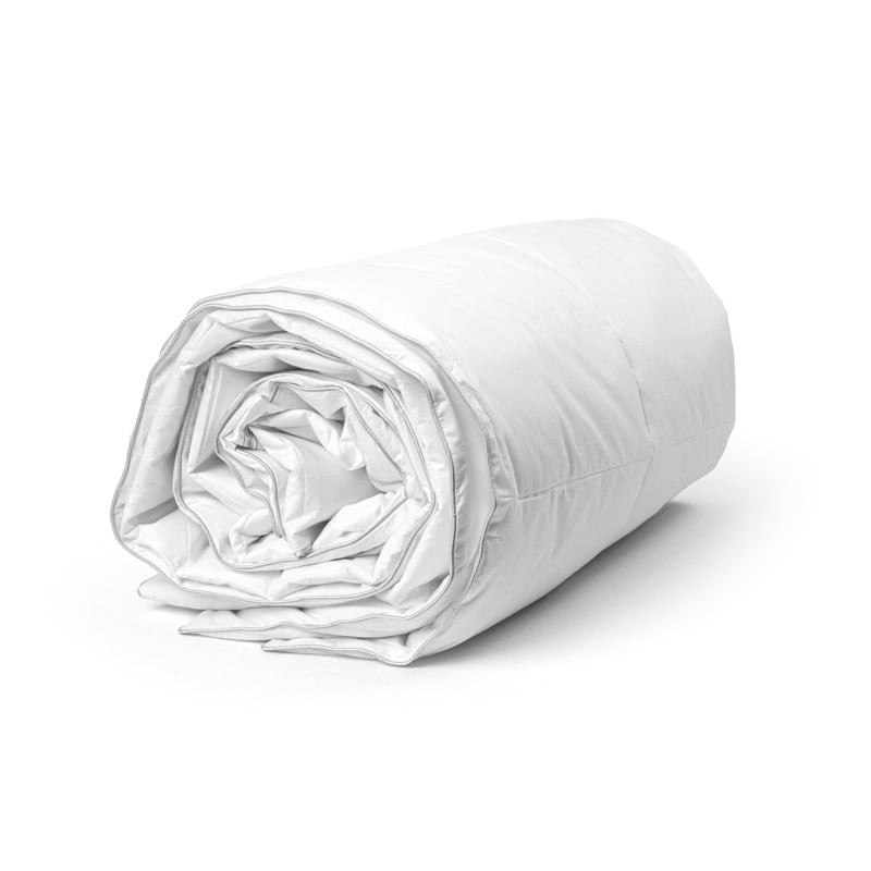 Zomerdekbed Percale Katoen Zomer - 200x200 cm (Tweepersoons) - Primaviera Deluxe - 150 gram per m² - Dekbed-Discounter.nl