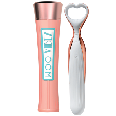 Doc Johnson Rechargeable Silicone Vibrator with Storage Box