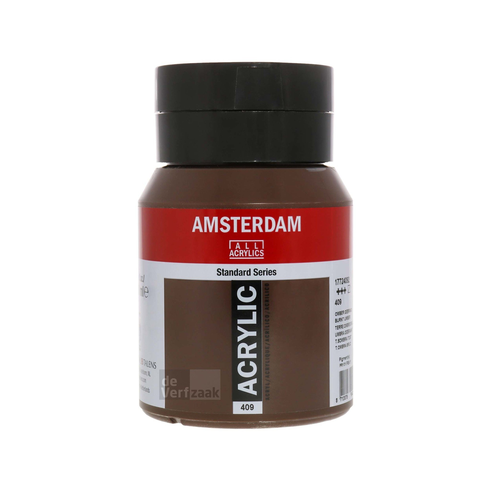 Royal Talens Amsterdam Acrylverf 500 ml - Omber Gebrand