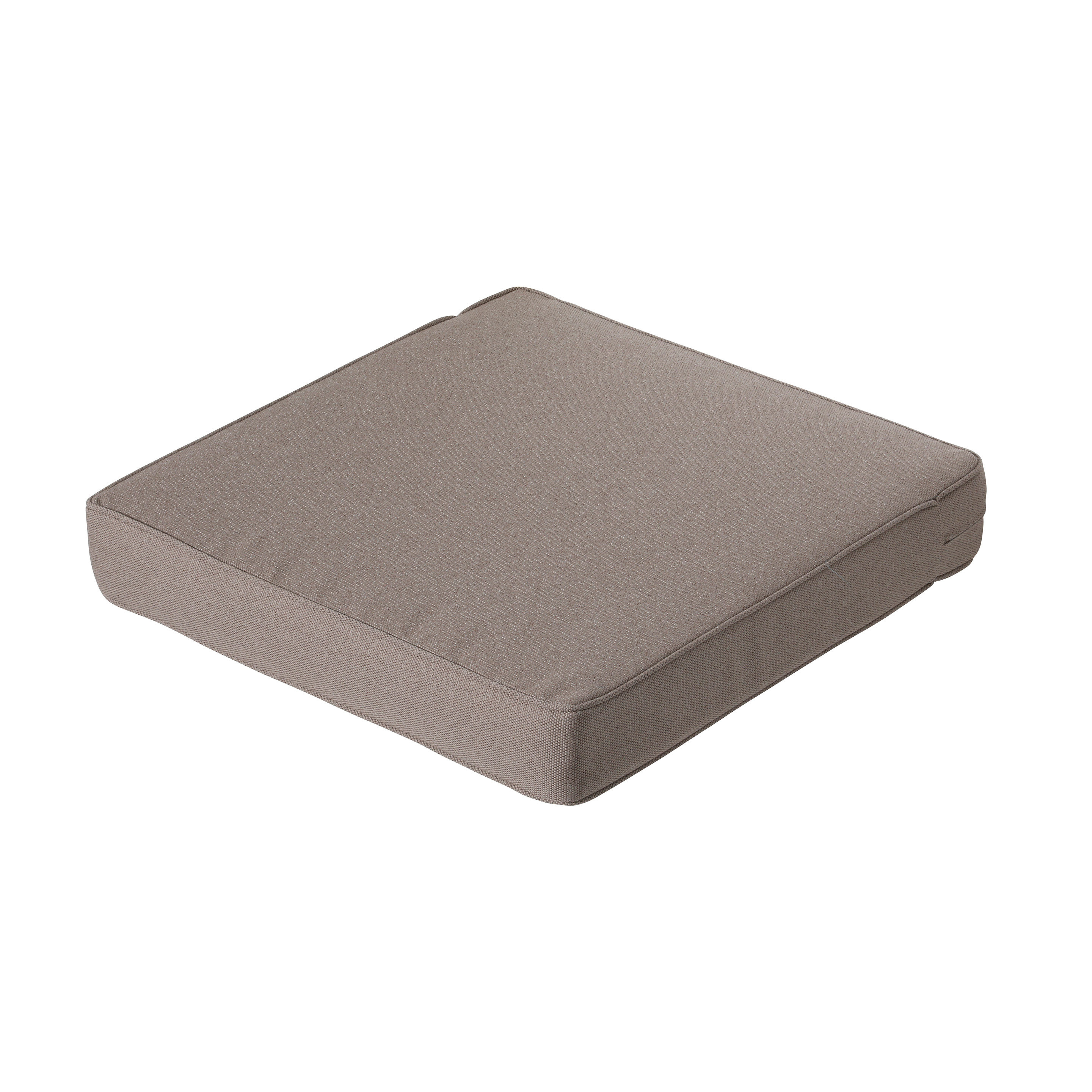 Madison loungekussen zit Manchester taupe lounge Profi line 73x73