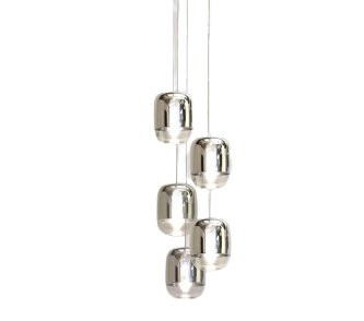 Prandina - Gong Mini 5R hanglamp