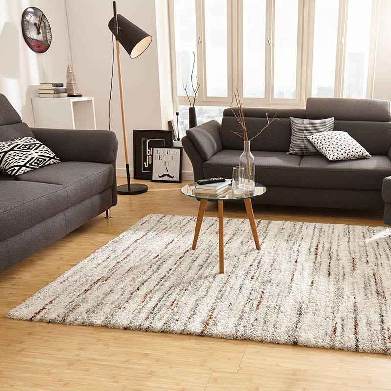 Vloerkleed Essence Crème - Mint Rugs Nomadic - 80x150 cm - Rechthoek - Dekbed-Discounter.nl