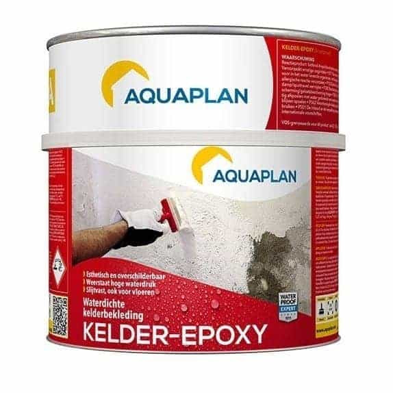 Aquaplan kelder epoxy RAL 7040