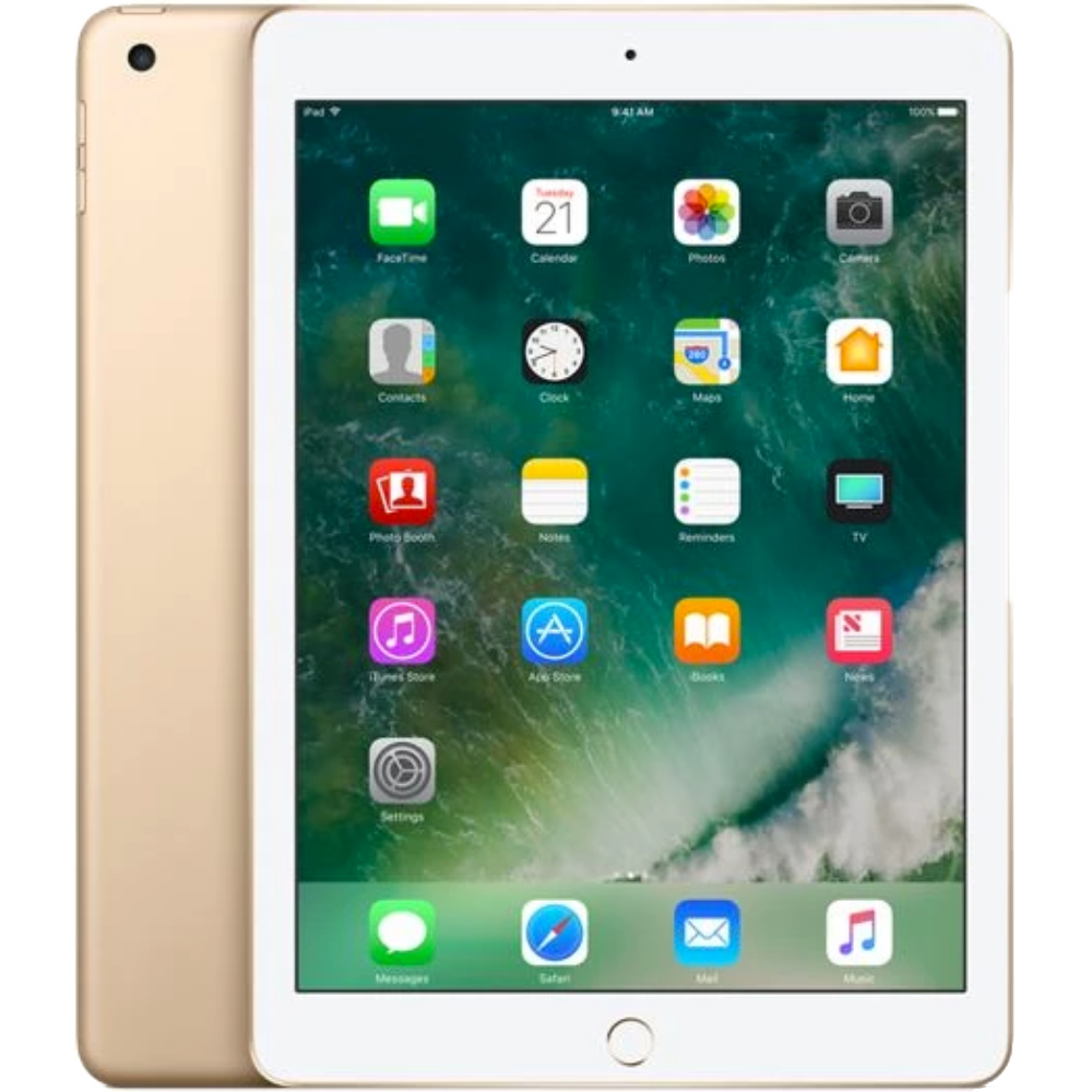 Refurbished iPad 2017 32 GB 4G Goud Als nieuw