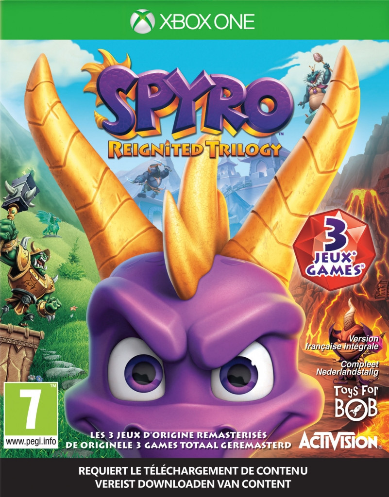 Spyro Reignited Trilogy