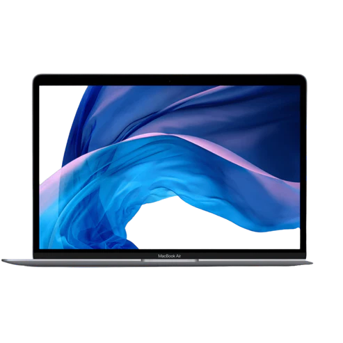 Refurbished MacBook Air 13 inch i5 1.6 8th gen 16 GB 256 GB Spacegrijs Licht gebruikt