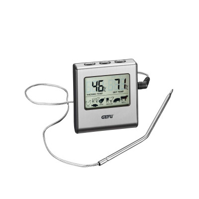 GEFU Digitale Braadthermometer met timer