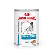 Royal Canin Veterinary Hypoallergenic natvoer hond (400 g) 4 trays (48 x 400 g)