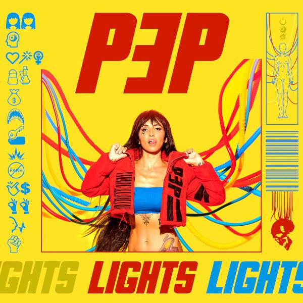 Lights Lights - Pep (limited, Colour Green)