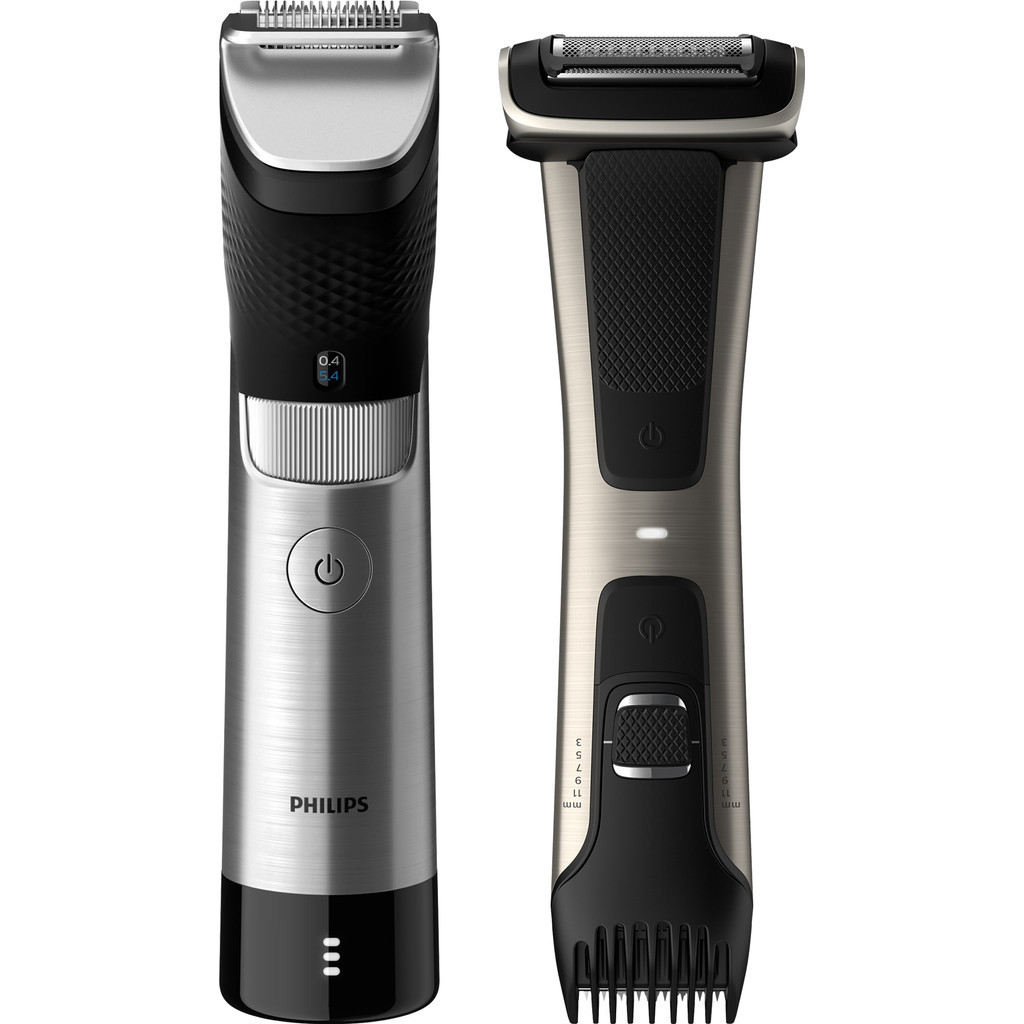 Philips BT9810/15 + Philips BG7025/15 bodygroomer