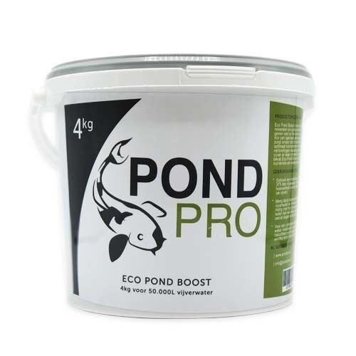 Pond Pro Eco Pond Boost 4Kg - Draadalgen Verwijderaar & Plantengroei Stimulator