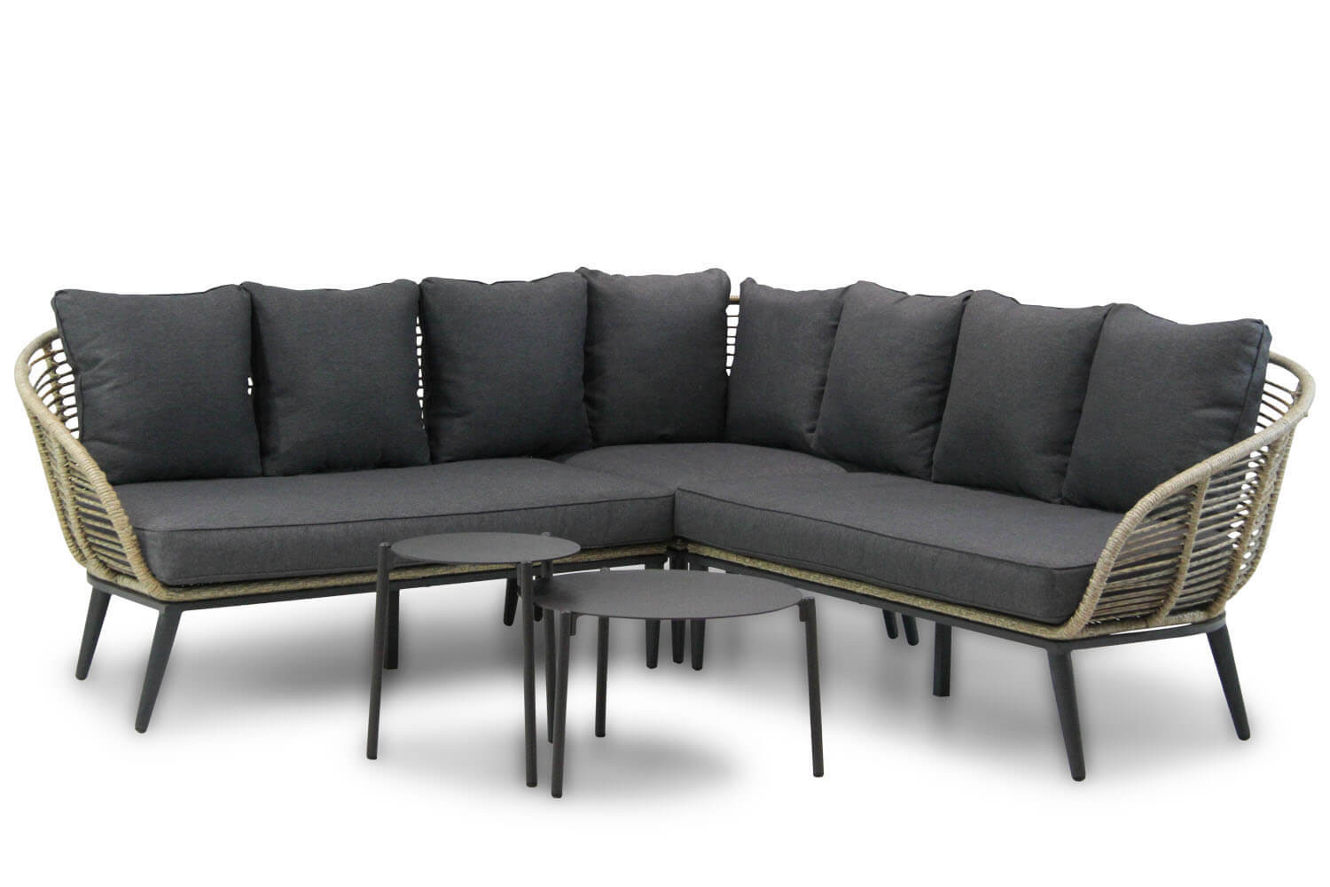 Coco Leonardo/Pacific 60/45 hoek loungeset 5-delig