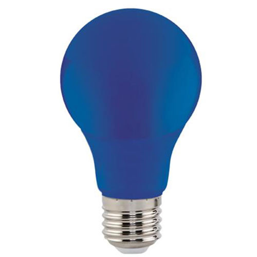 LED Lamp - Specta - Blauw Gekleurd - E27 Fitting - 3W