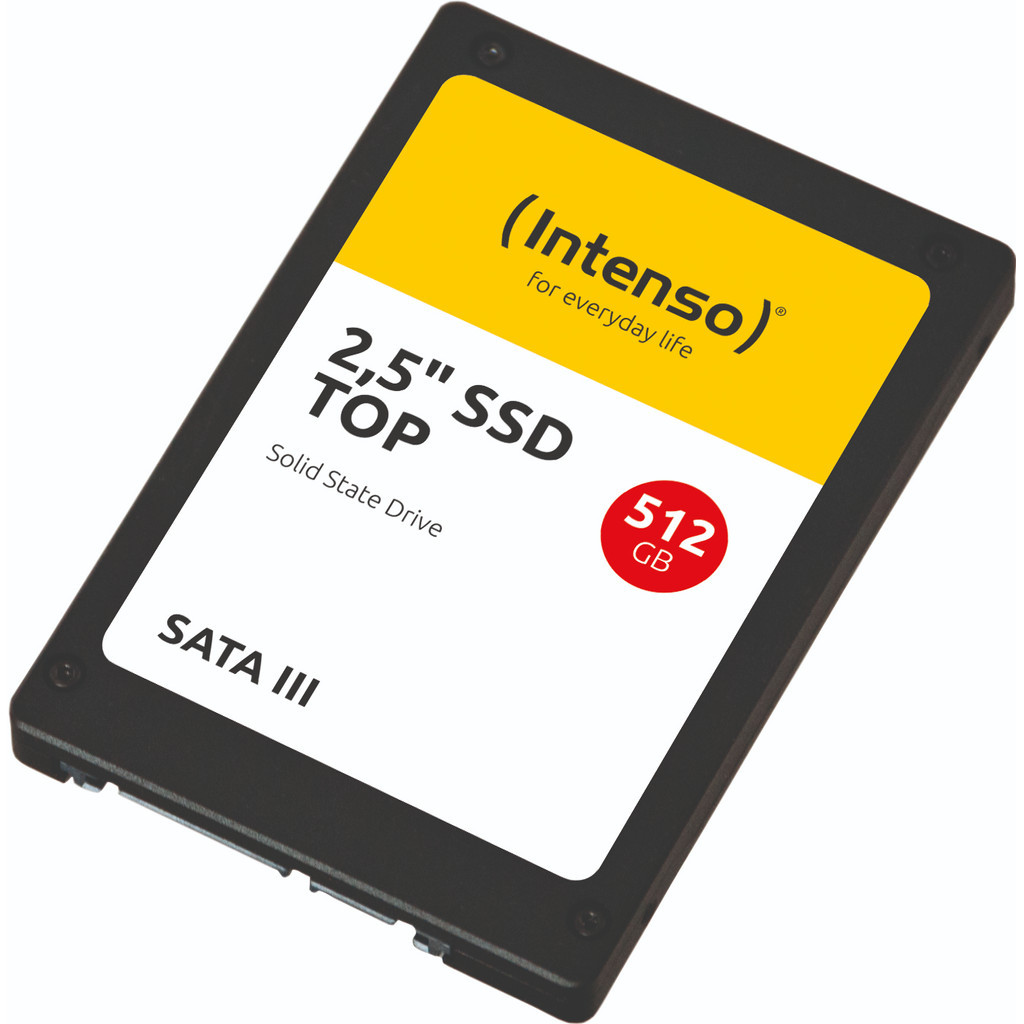 Intenso SSD 512 GB 2,5'' SSD SATA III Top Performance