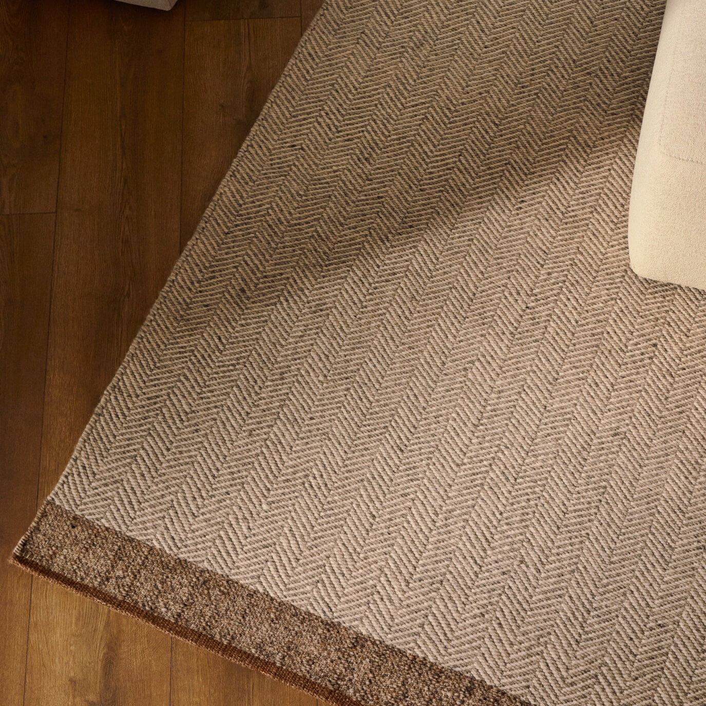 Kave Home Vloerkleed Nifelia - Beige