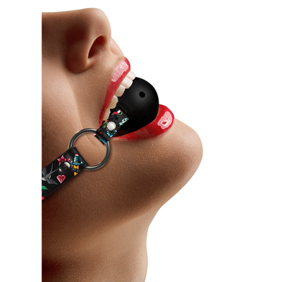 Ouch! by Shots Breathable Ball Gag