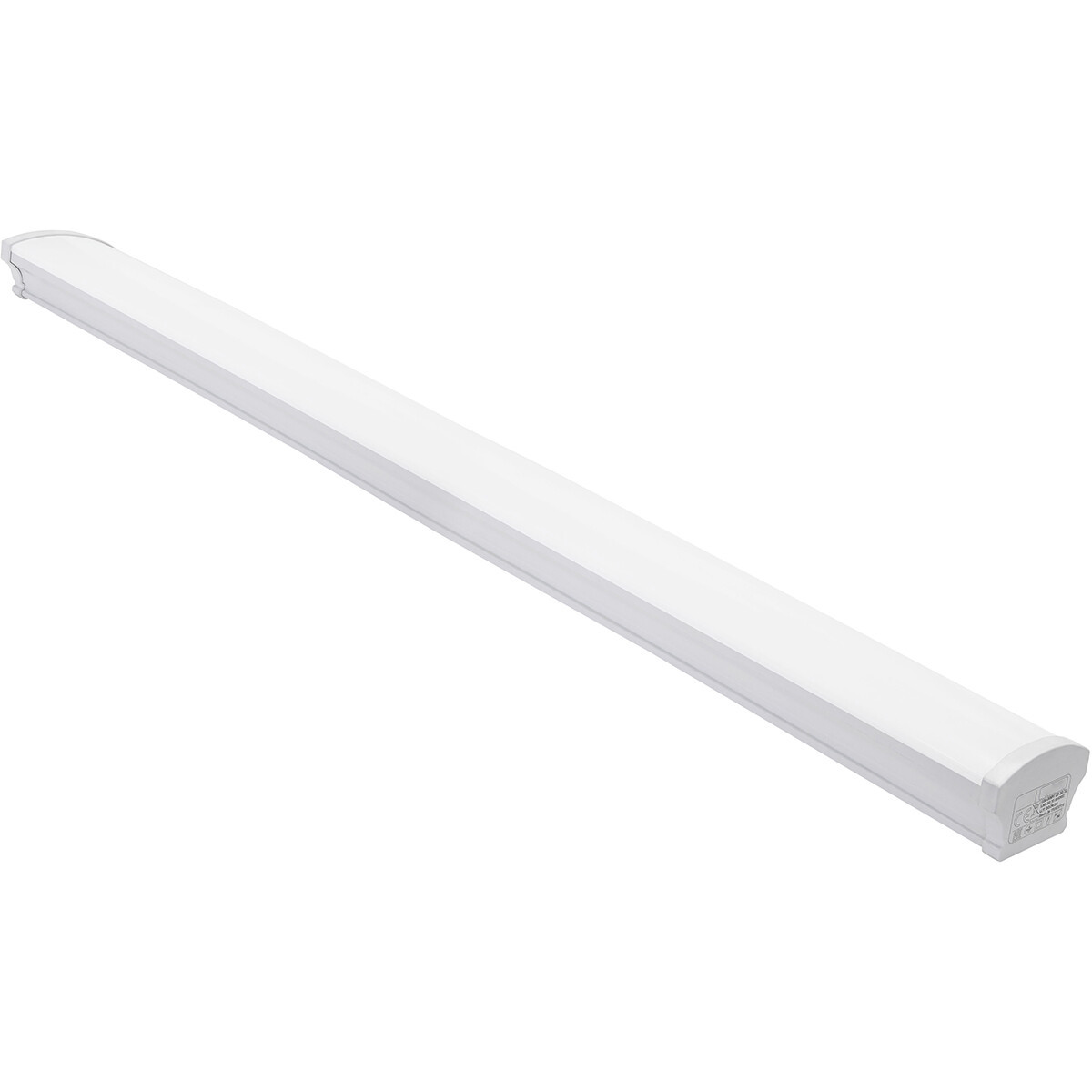 LED TL Armatuur - LED Balk - Prin - 40W - Waterdicht IP65 - Helder/Koud Wit 6400K - 120cm