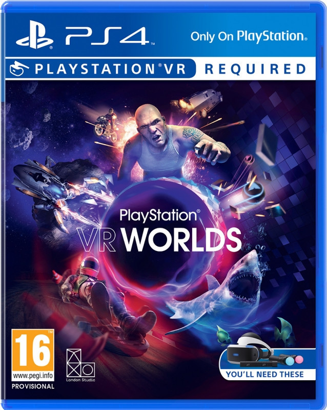 Playstation VR Worlds (PSVR Required)