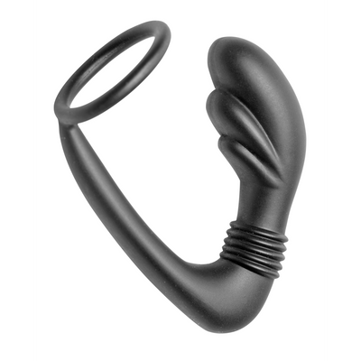 XR Brands Cobra - Silicone Prostate Massager and Cockring