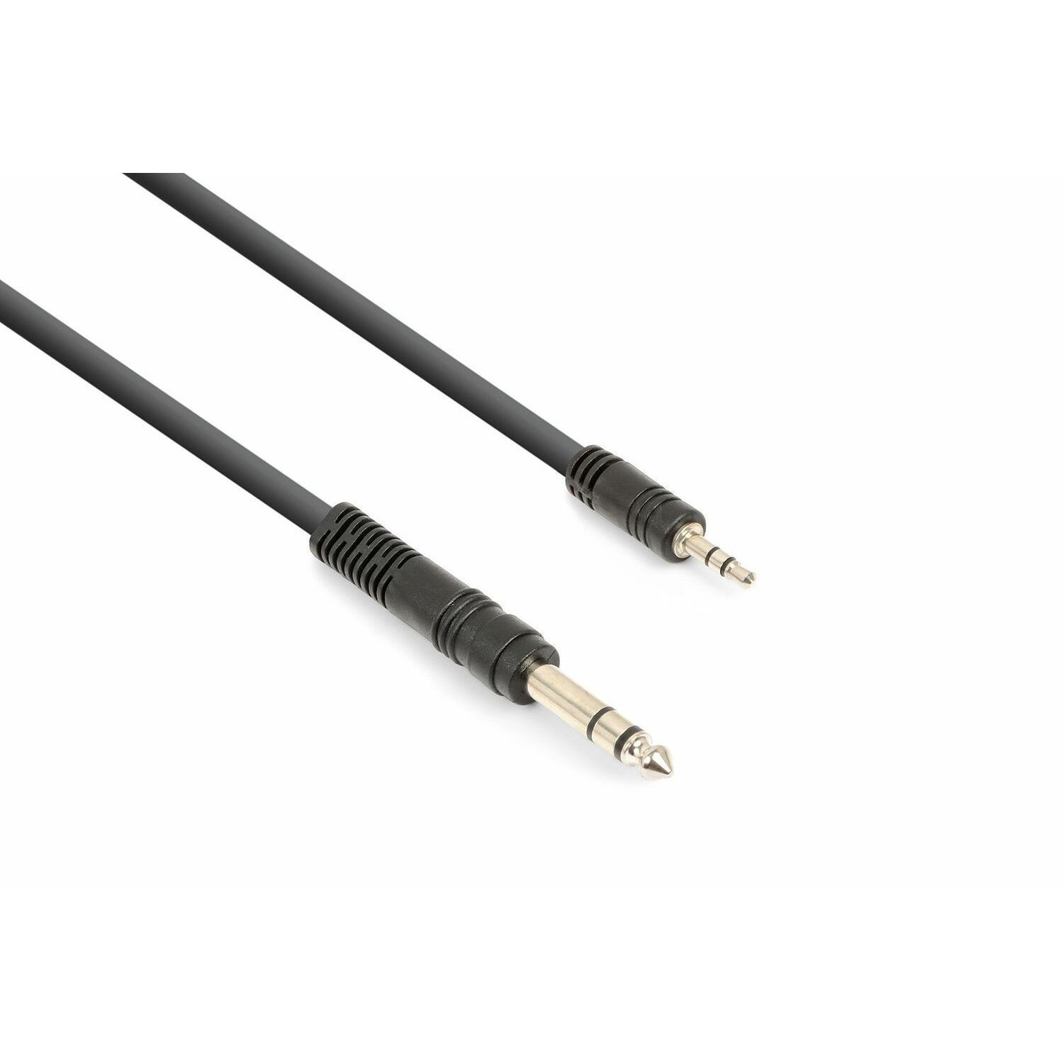 Vonyx stereo audiokabel 6,3mm jack - 3.5mm mini jack - 3 meter