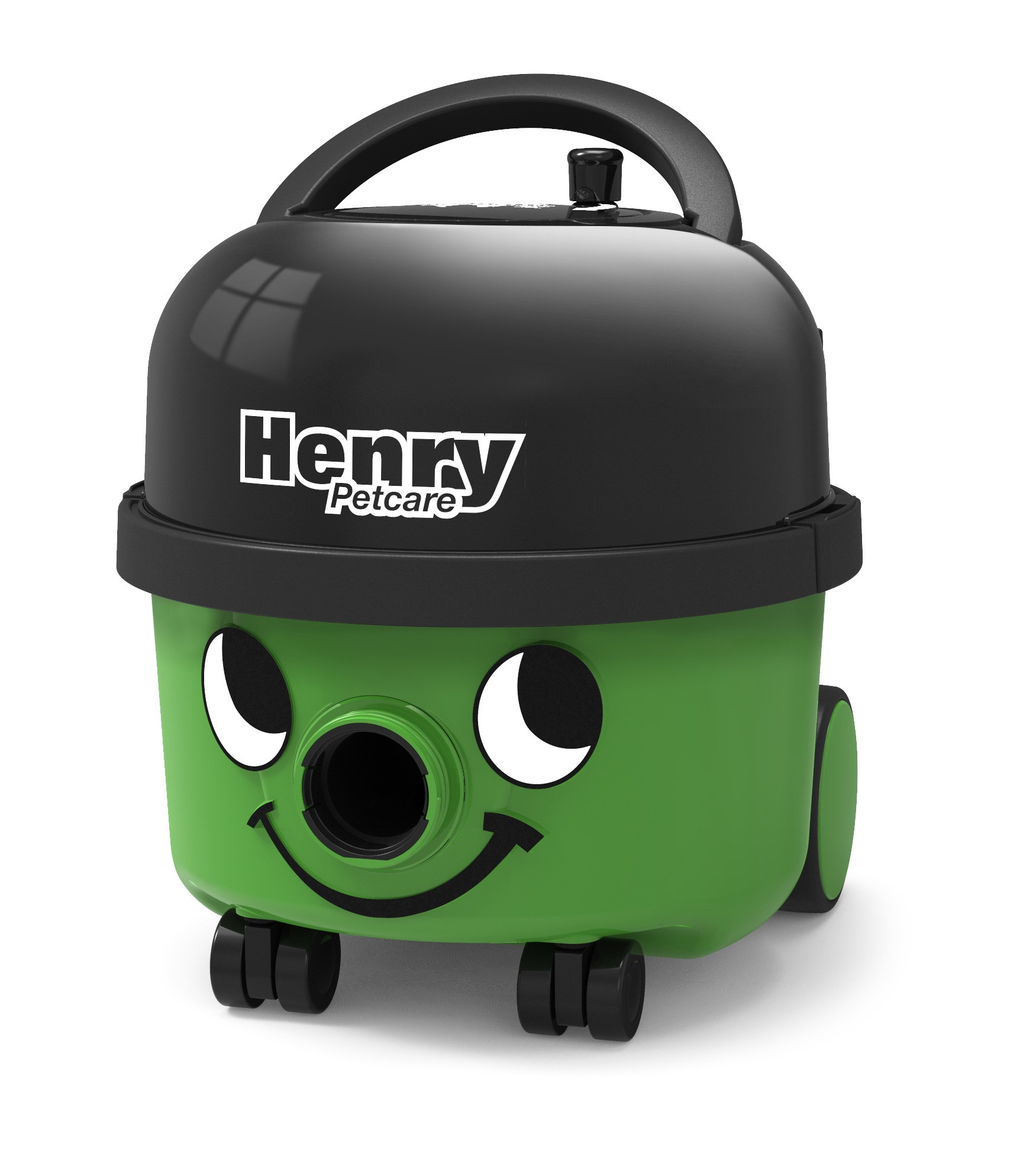 Numatic Henry Petcare HPC-160 Stofzuiger met zak Zwart