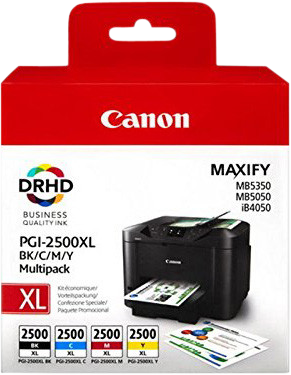 Canon PGI-2500XL Inkt 4-pack