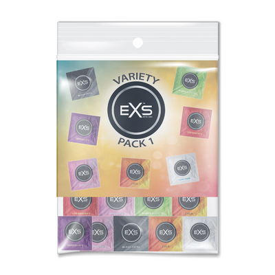 EXS EXS Variety Pack 1 - Condoms - 42 Pieces