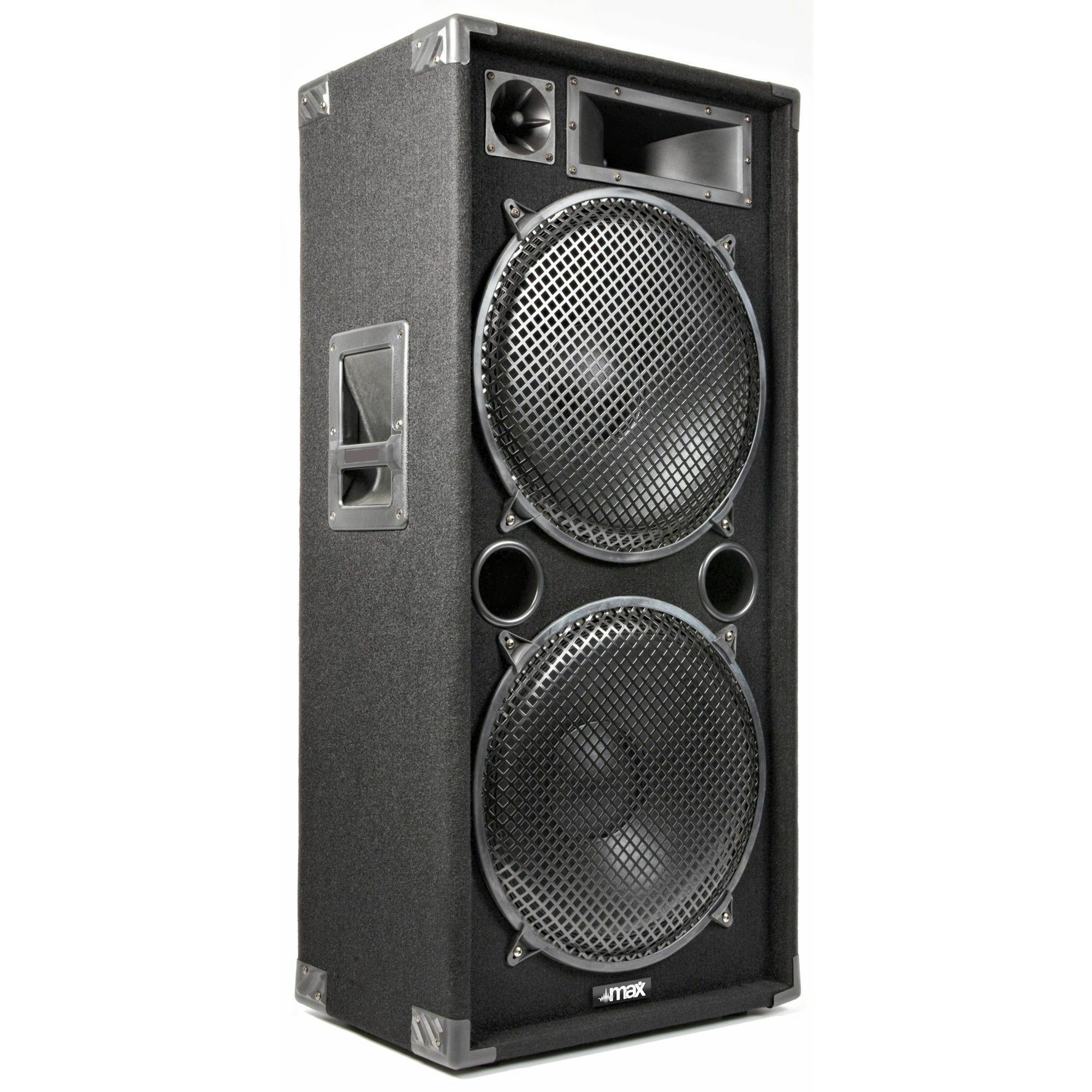 MAX Disco Speaker MAX215 2000W 2x 15"