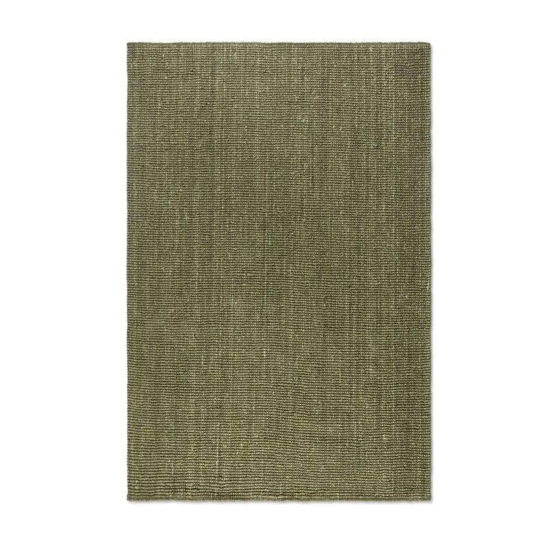 Handgeweven Jute Vloerkleed Groen - Hanse Home - 80x200 cm - Rechthoek - Dekbed-Discounter.nl