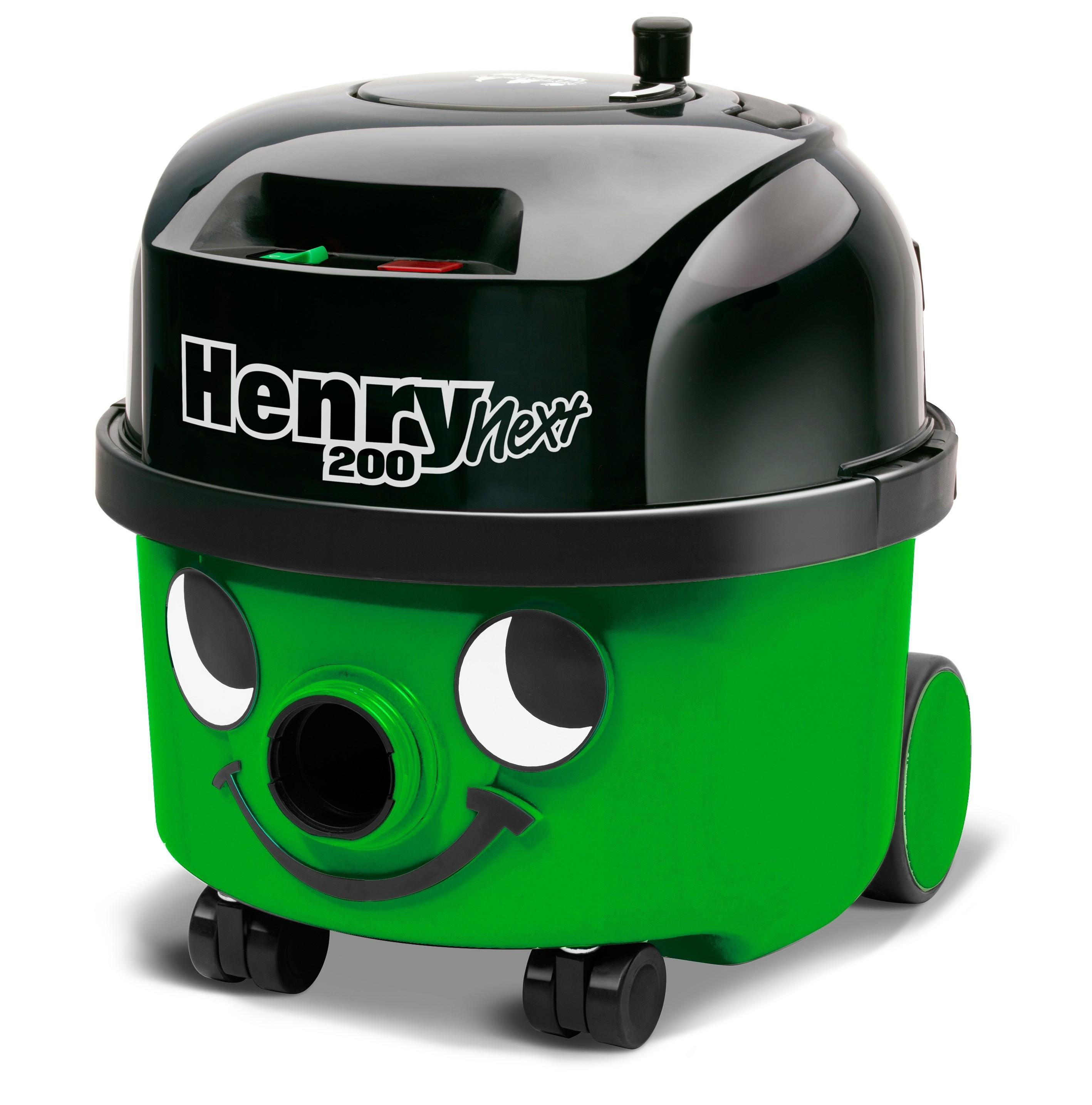 Numatic Henry Next HVN-202-11 Stofzuiger met zak Groen