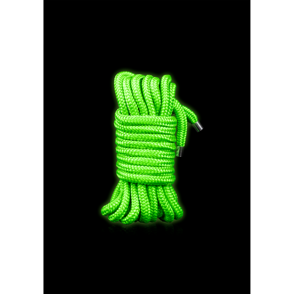 Ouch! by Shots Rope - Glow in the Dark - 16.4 ft / 5 m