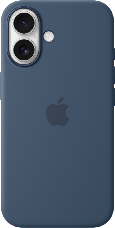 Apple iPhone 16 Back Cover met MagSafe Denim