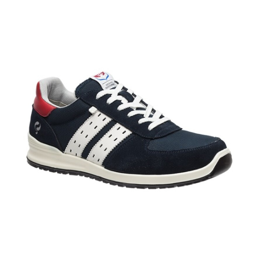 Quick werkschoenen - Sprint Navy - S1P - laag - maat 42