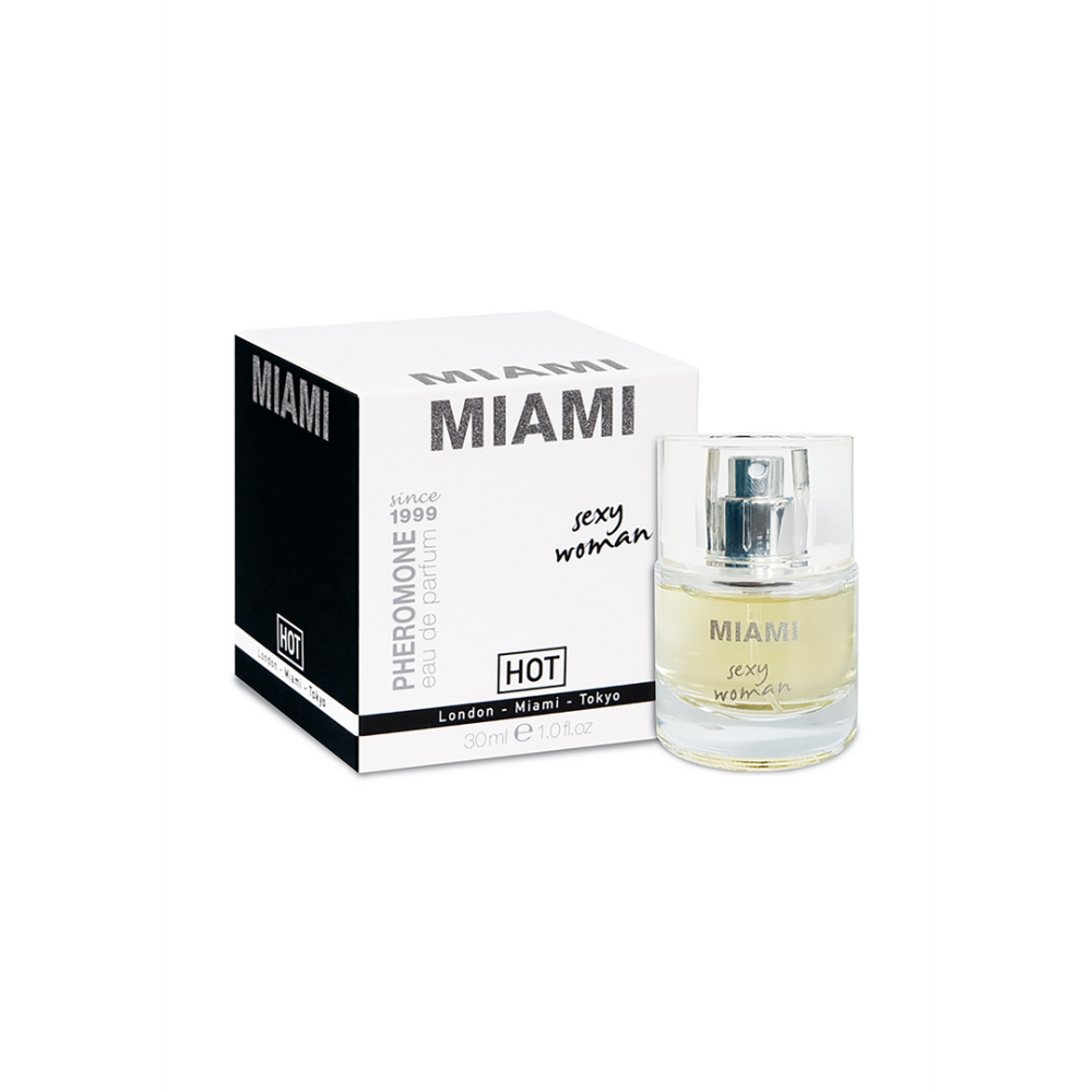 HOT Miami Sexy - Pheromone Perfume for Women - 1 fl oz / 30 ml