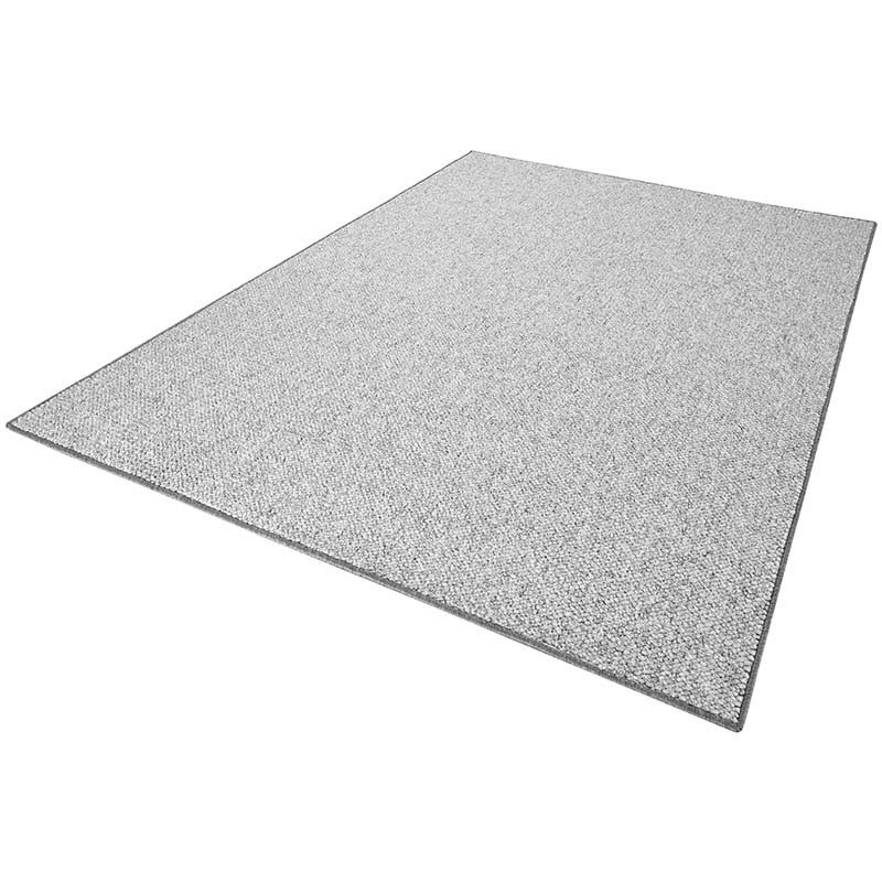 Vloerkleed Wool Grijs - BT Wolly - 60x90 cm - Rechthoek - Dekbed-Discounter.nl