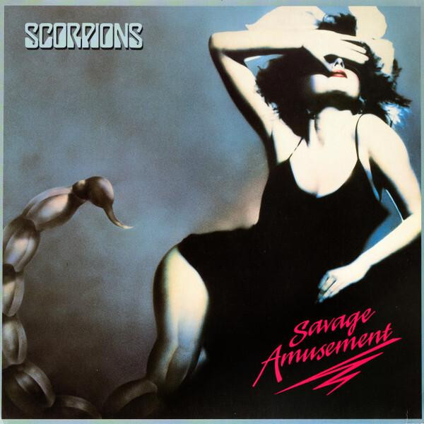 Scorpions Scorpions - Savage Amusement (colour, 180 Gr)