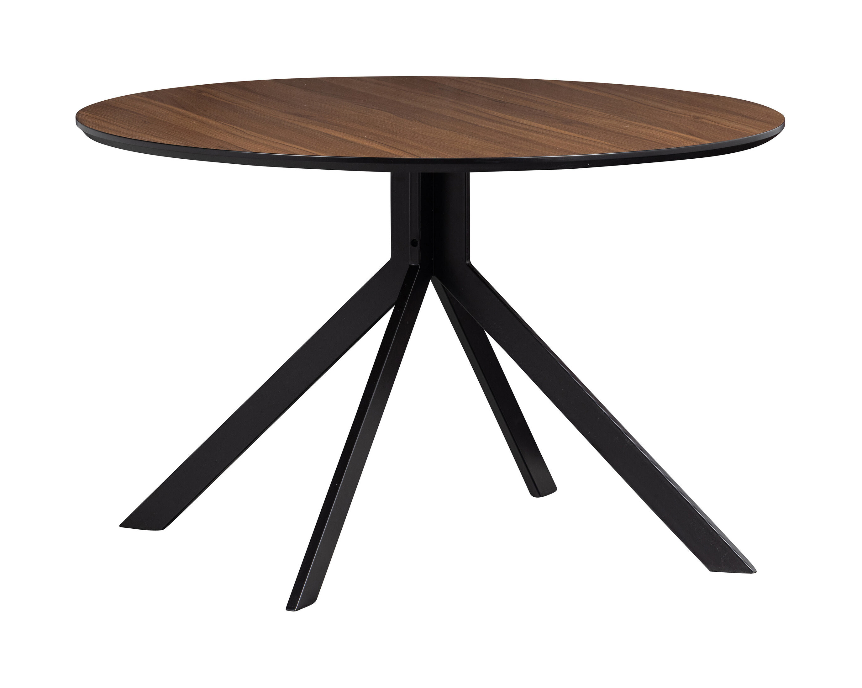 WOOOD Ronde Eettafel Bruno 120cm - Walnoot