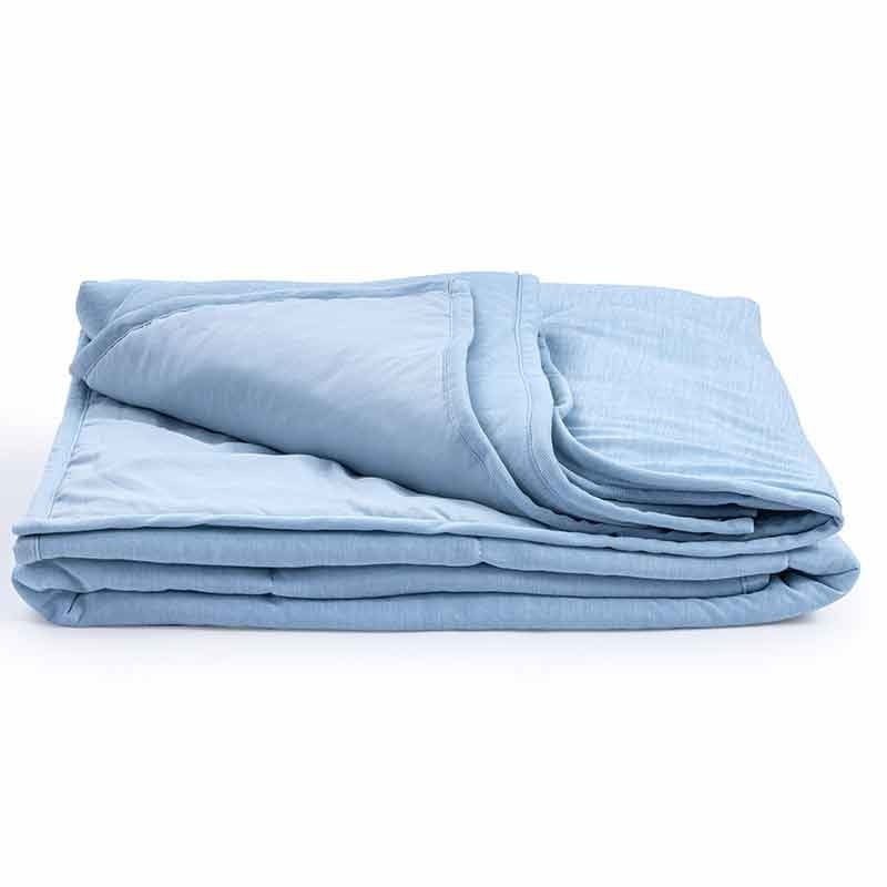 Dekbed Cooling Blue Deken - 200x220 cm (Tweepersoons) - Blue Cell - 1350 gram - Dekbed-Discounter.nl