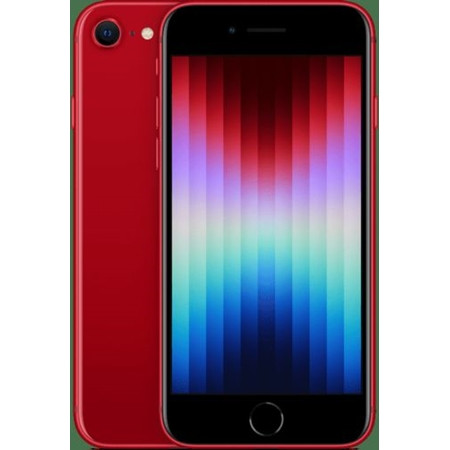 iPhone SE (2022) 128GB rood