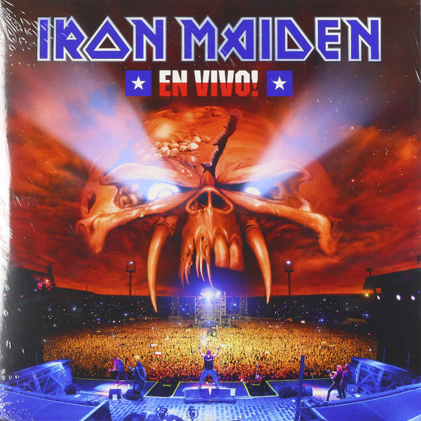 Iron Maiden Iron Maiden - En Vivo (3 LP)