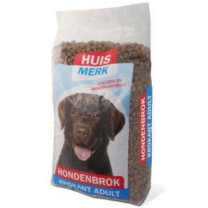 Huismerk Hondenbrok Krokant Adult 10 kg