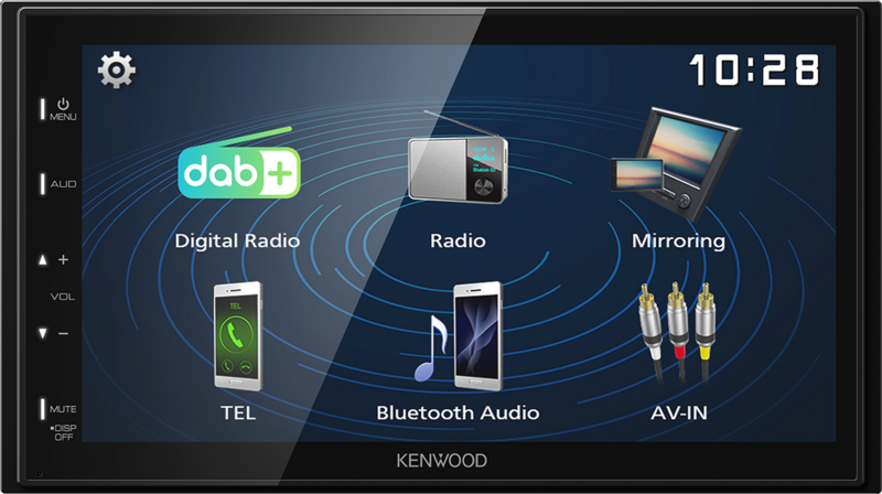 KENWOOD DMX-129DAB