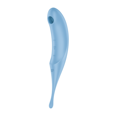 Twirling Pro - Tip Vibrator with App - Blue