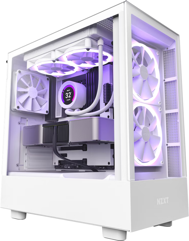 NZXT H5 Elite Wit