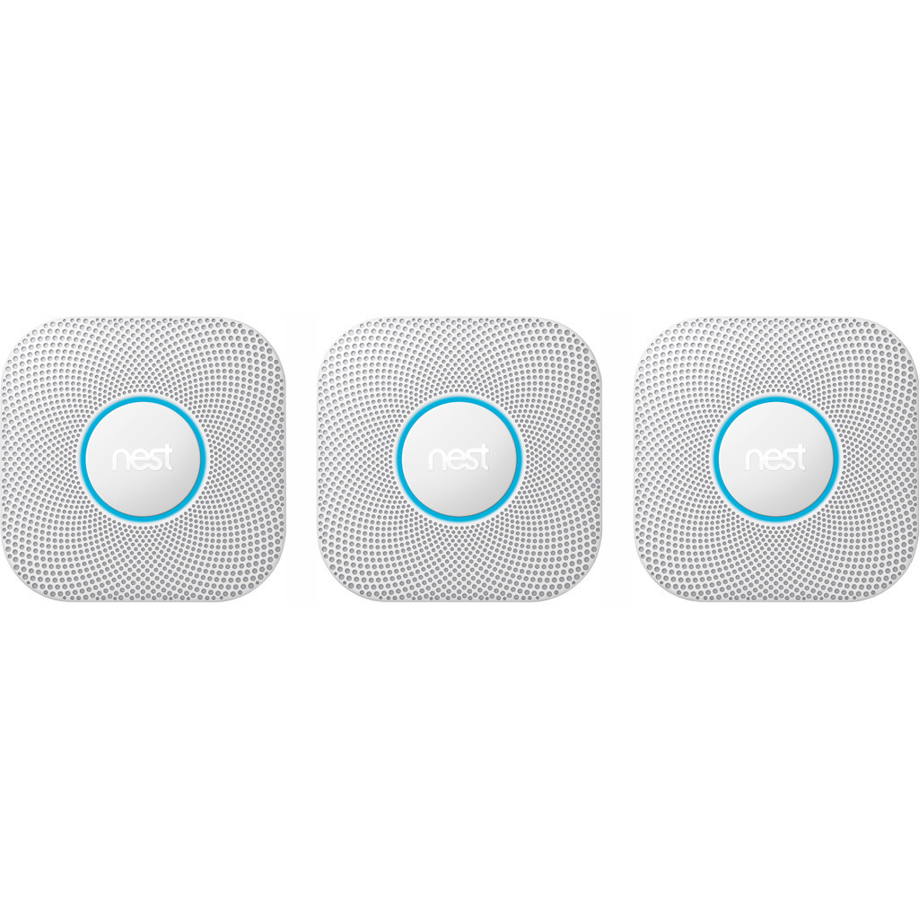 Google Nest Protect V2 Netstroom 3-Pack