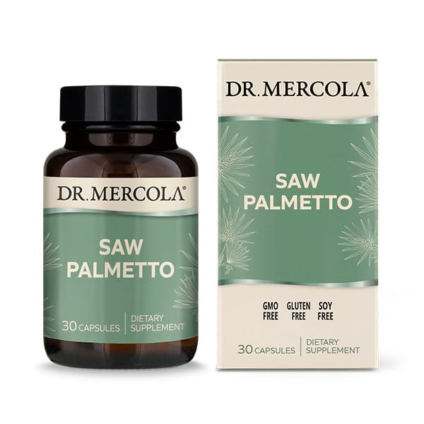 Saw Palmetto (30 Capsules) - Dr Mercola